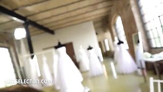 First Time with a Big Breast Bride in an Interactive POV Experience