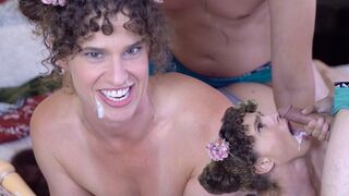 The first experience of anal sex with a girl reveals the story