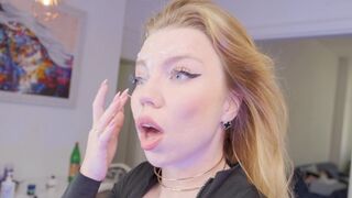 Babe’s tight pussy makes guy cum three times and on her face