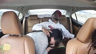 5-star Uber fuck with Frecklemonade, Tokyo Leigh, and 9BlockProductions