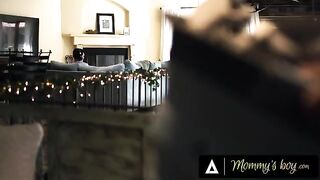 Rachael Cavalli catches her stepson jerking off, gets turned on