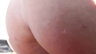 Alby Rydes, with her punk vibe and giant 34D tits, got picked up on the side of the road