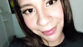A guy fucked his steaming-hot Colombian stepmom in a 5-star hotel