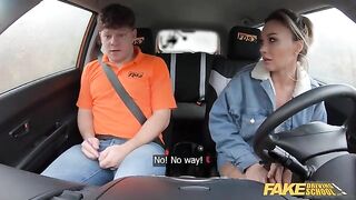 The worst student in the fake driving school, but a great fucker