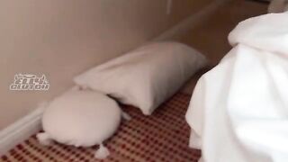 I'm sharing a bed with my girlfriend's best friend, and it's getting steamy