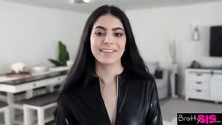 Angel Gostosa demands stepbrother not to touch himself without permission