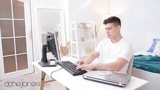 A cheating wife with big tits gets caught in a compromising situation