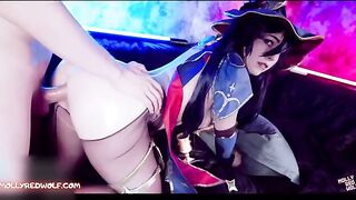 Mona Farms Mora to Pay Debts! Genshin Impact, a hot scene