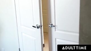 The hot MILF Alexis Fawx caught her teen neighbor Carter Cruise in a sneaky act