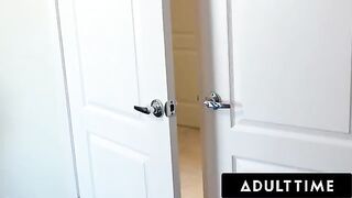 The hot MILF Alexis Fawx caught her teen neighbor Carter Cruise in a sneaky act