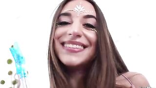 Hot fairy Venice Rose gets fucked by a huge dick