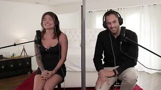 Adria Rae gets fucked hard by her blind date in a steamy, unscripted encounter
