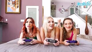 My stepsister used my PS5, so I took her and her friends