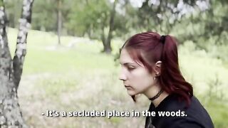I helped a girl who got lost in the woods, but I fucked her instead