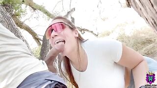 A girl would do anything for her bike to be fixed