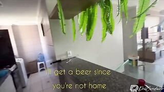 I hired a painter and ended up fucking him POV