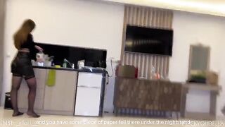 A cute babe cheated on her husband with a friend at work