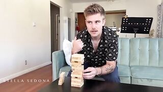 Two hot guys fucked two sexy babes on a bed, a wild scene