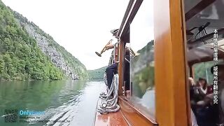 Hot babe from Germany fucked hard in a steamy vlog