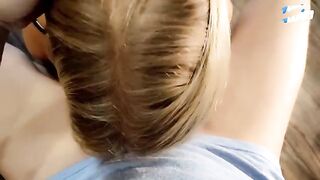 My stepsister is a slut, she loves getting fucked in the kitchen