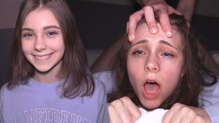 The Perfect Girlfriend - A petite teen gets her pussy pounded hard