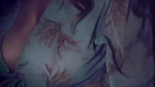 Sex with my chubby wife in 4K at night is amazing