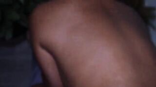 The queen of anal squirt in POV action again