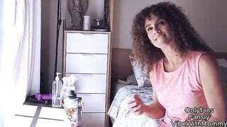My friends’ hot mom seduced my stepson and fucked with him hard