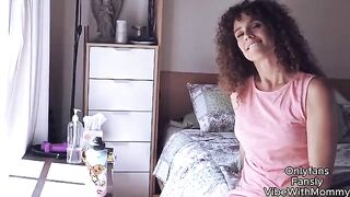 My friends’ hot mom seduced my stepson and fucked with him hard