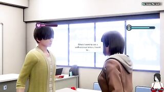 3D Hentai School Girl Yuna Room Girl All Sex Scenes Part-2 - Cartoon Porn
