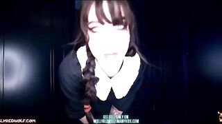 Xavier fucks Wednesday Addams with a big cock