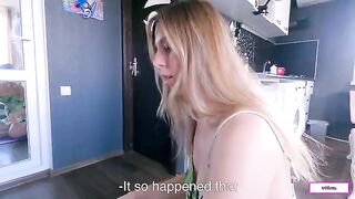 She’s sexy, and her step-nephew is horny - lessons begin with intimacy