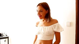 A stepson got his cock sucked by a gorgeous Russian mom