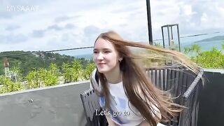 Met a hot girl on vacation and fucked her in my hotel room