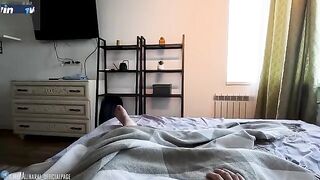 A stepson was fucked by his evil stepmom in a taboo scene