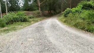 I found a stunning girl in the middle of nature and we got naughty