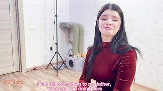 A young man's huge cock was desired by his stepmom immediately after his 18th birthday