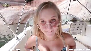 Adventure sex with horny hiking and Molly Pills in POV 4K
