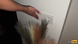 The wife brought two guys to the house and humiliated her husband in front of them