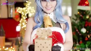Merry Christmas with sweet Ganyu Sia Siberia’s exclusive content