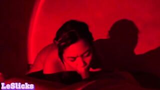 Pinay babe got fucked hard by her boyfriend and he cum on her ass