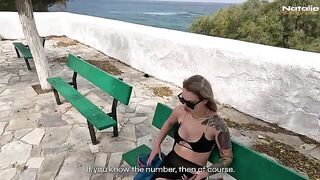 A guy fucked a girl 3 days before his wedding in Greece! What a bachelor party!