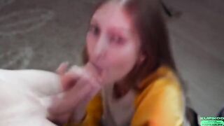 The man began to fuck the cute Russian schoolgirl hard