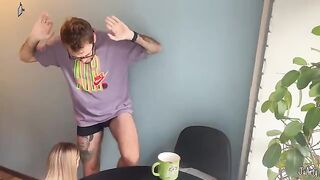 The fan didn’t miss the chance to fuck famous DJ Juarty