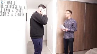 Blaze Rager fucked his secretary, stunned by her perfect ass