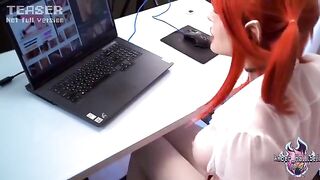 A guy dreams of sex with a sexy elf girl in a passionate scene