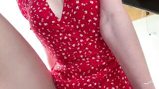 The stepmother took Paola shopping so she could fuck her stepson