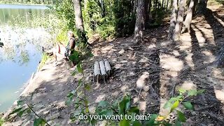 Spying for a girl masturbating, got a cock instead of confusion