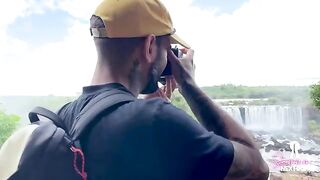 Waterfalls gets me wet! - SammmNextDoor Date Night, outdoor passion at its best