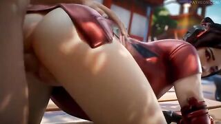 A compilation of hot Fortnite girls getting fucked in various positions